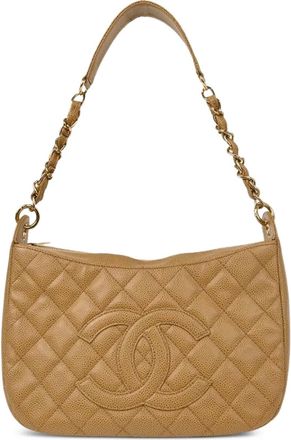 Chanel Borsa a spalla trapuntata 2002 - Toni neutri