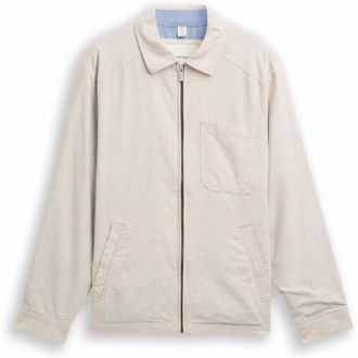Tom Tailor Jacks - Heren - Jassen - Beige - Maat: L
