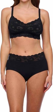 Cosabella Never Say Never Curvy Sweetie Bralette In Black