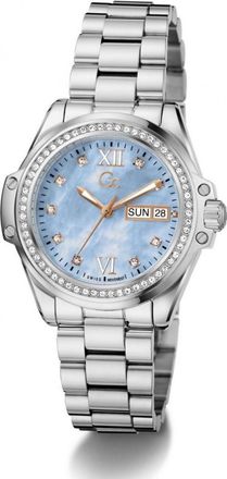 Gc Gc Womens Z53003L7 Ladies Watch - Silver - One Size