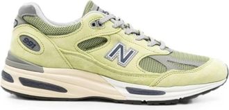 New Balance Made in UK 991V2 Summer Brights - Heren - Hardloopschoenen - Veelkleurig - 40 1/2 EU - Su&egrave;de - Fitness