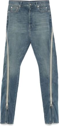 Rick Owens Jeans Bolan Banana - Blu