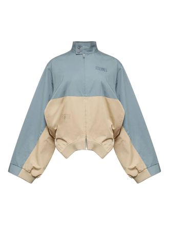 Maison Margiela colourblock jacket - Blue