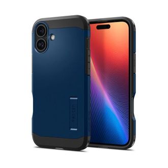 Spigen Funda Spigen Tough Armor Mag Magsafe Para Iphone 16 (azul Marino)