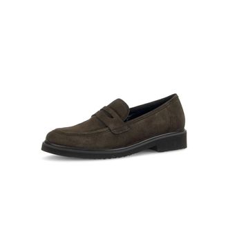 Gabor Penny Loafer - Dames - Schoenen - Bruin - Maat: 40 EU Leer