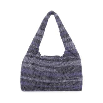 Kara Multicolor Rhinestones Mini Handbag