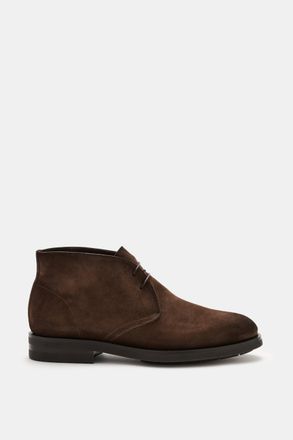 Santoni Men - Desert Boot Collin dark brown