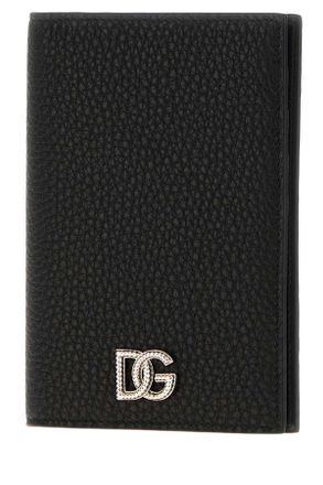 Dolce & Gabbana Leather Wallet - Black