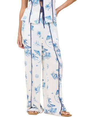 Surf Gypsy Printed Wide Leg Pant
