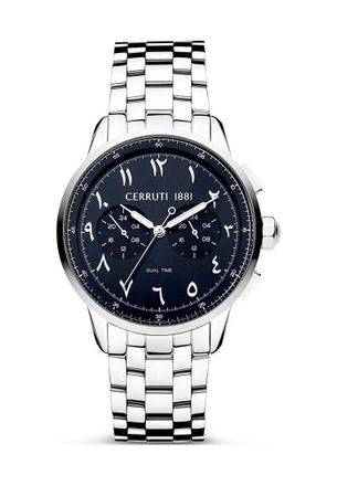 Cerruti CIWGK2224905 Mens Mucciano Watch - Silver - One Size