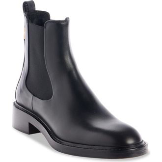 Chlo&eacute; Marcie Chelsea Boot in Black at Nordstrom Rack, Size 9Us / 39Eu