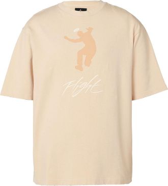 Nike Jordan Air Jordan x Union Crossover Round Neck Tee Khaki DM2840-268