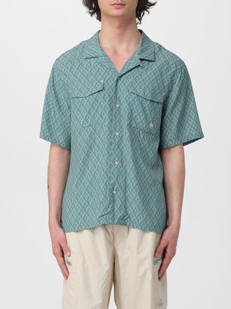 Moose Knuckles Shirt Men color Green