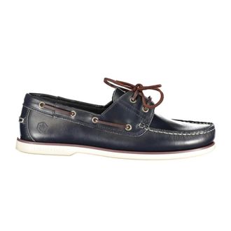 Lumberjack Navigator Boat Shoe - Heren - Bootschoenen - Blauw - 40 EU - Schoenen