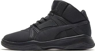 Puma Rebound Street Black Mid Sneakers 362072-03