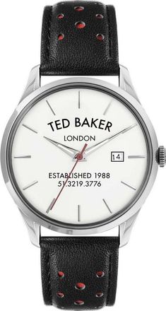 Ted Baker BKPLTS202 Mens Leytonn Watch - Silver - One Size
