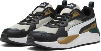 Puma X Ray 3 39906417 Mens Trainers, Desert Dust White Black, 7.5 UK