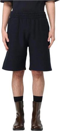 Burberry Hombre, Pantalones cortos, Negro, Talla: M