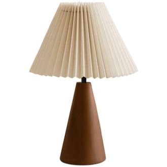 Asir Group LLC Lampada da tavolo, lampada da comodino, luce da soggiorno Lamp 1 x E 27 Max 40 W
