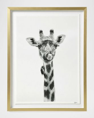 John-Richard What? Framed Photo Print by Rodney Bursiel