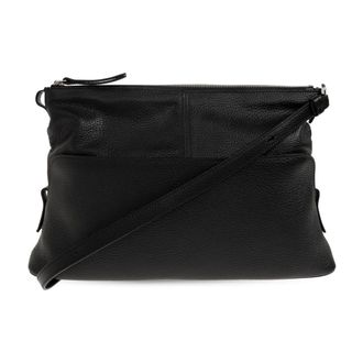 Maison Margiela Cross Body Bags, unisex, Black, Size: ONE SIZE 5AC Soft Shoulder Bag