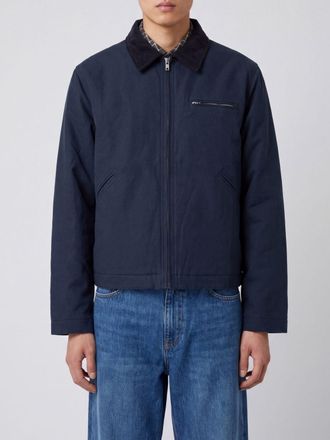 Gimaguas Cotton Shirt Jacket with Corduroy Collar