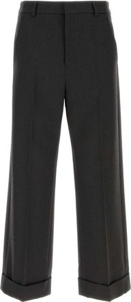 Valentino Garavani Charcoal Wool Pant