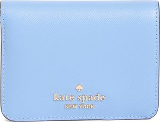 Kate Spade New York madison saffiano leather wallet in Periwinkle Sky at Nordstrom Rack