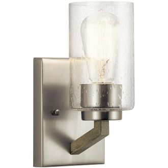 Kichler Kichler - Elstead Deryn Wall Lamp Distressed Antique Grey