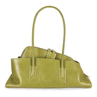 The Attico Dames, Tassen, Groen, Maat: ONE Size Leer