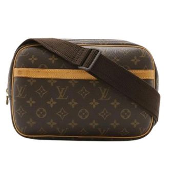 Louis Vuitton Pre-owned Monogram Reporter PM Shoulder Bag M45254 - - Pre-owned - Donna - Marrone - ONE SIZE