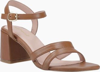 Hush Puppies Womens Nalani Womens Heeled Sandals - Brown - Size: 5