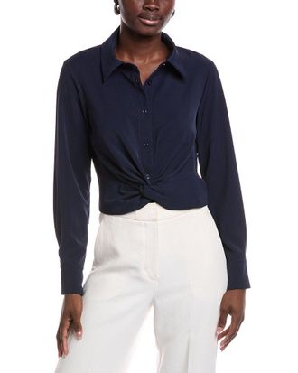 Gracia Twisted Front Top