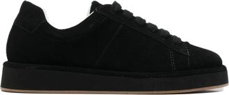 Paloma Barcel&oacute; Chris lace-up sneakers - women - Suede/Polyester/Rubber - 36 - Black