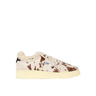 Autry Medalist Low - Dames - Sneakers - Bruin - 37 EU - Schoenen