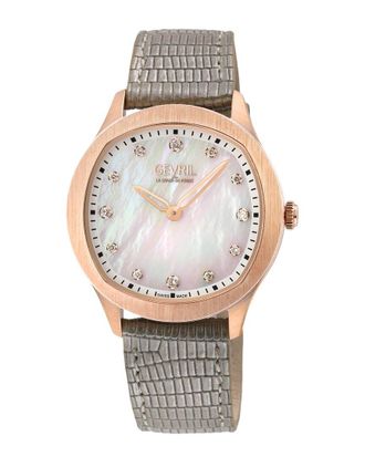 Gevril Group Womens Morcote Diamond Watch