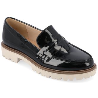 Journee Collection Womens Wide Width Kenly Loafer