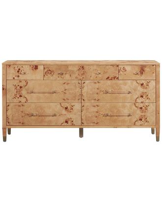 TOV Furniture Tov Furniture Brandyss Burl 7-Drawer Dresser
