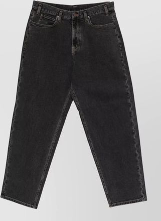 Emporio Armani cotton denim jeans five pocket design