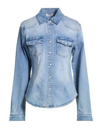 Vivance TOPWEAR - Denim shirts on YOOX.COM