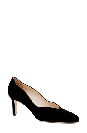 Amalfi By Rangoni Lauda Pump in Black Cashmere at Nordstrom, Size 8.5