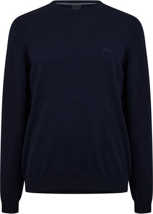 HUGO BOSS Mens E 10157925 01 Sweatshirt in Dark Blue - Size X-Large