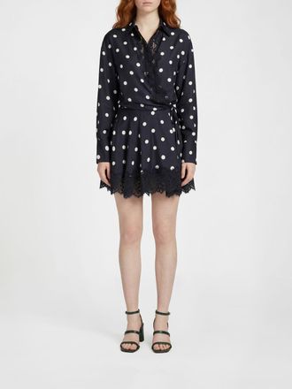 Sportmax Abito a portafoglio Sportmax in seta a pois