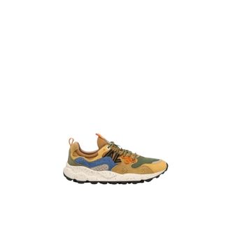 Flower Mountain Sneakers, male, Multicolor, Size: 12 US Yamano Sneakers