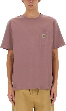 Carhartt Work in Progress T-Shirt With Pocket-Uomo