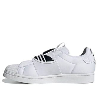 adidas Superstar Slip-On Trefoil Band - White Black GZ8399