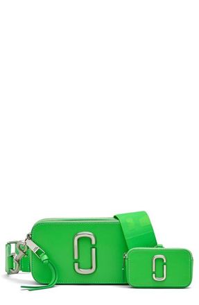 Marc Jacobs The Utility Snapshot Bag in Apple at Nordstrom