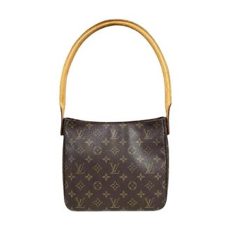 Louis Vuitton Pre-owned Shoulder Bags, female, Brown, Size: ONE SIZE Pre-owned Vintage Monogram Shoulder Bag