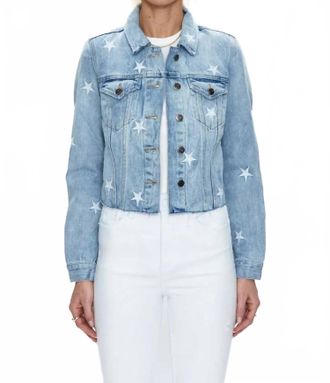 Pistola Denim Brando Denim Jacket In Zodiac