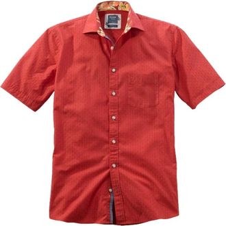 Olymp Olymp - Casual Hemden - Heren - Overhemden - Rood - Maat: 2XL